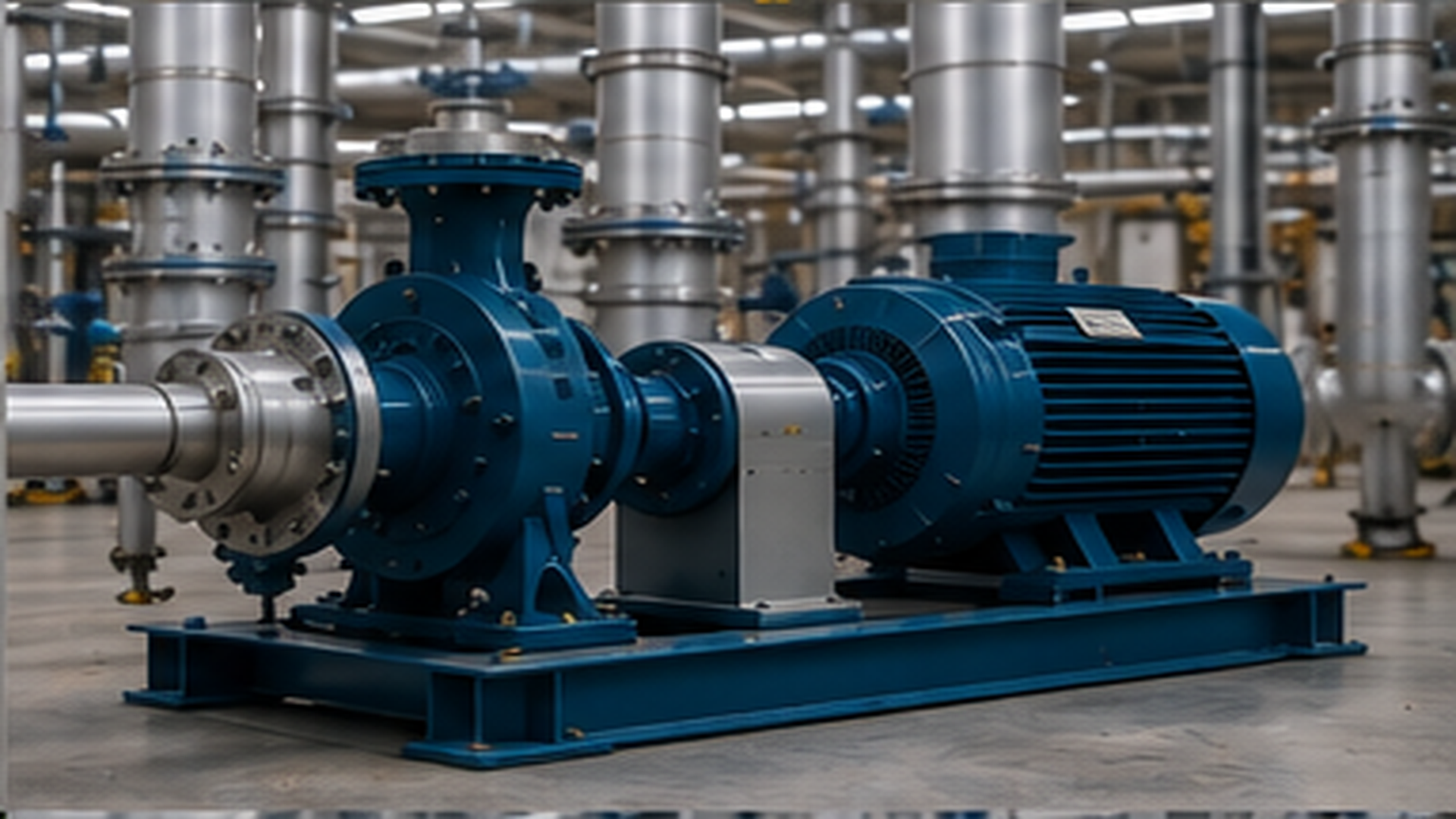 Pumps & Compressors